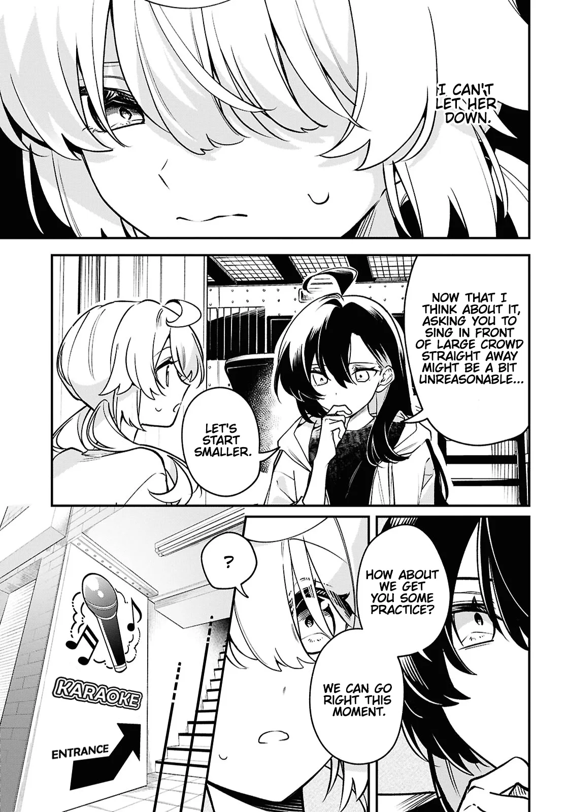Kimi ga Hoeru Tame no Uta wo, capítulo 6, página 15