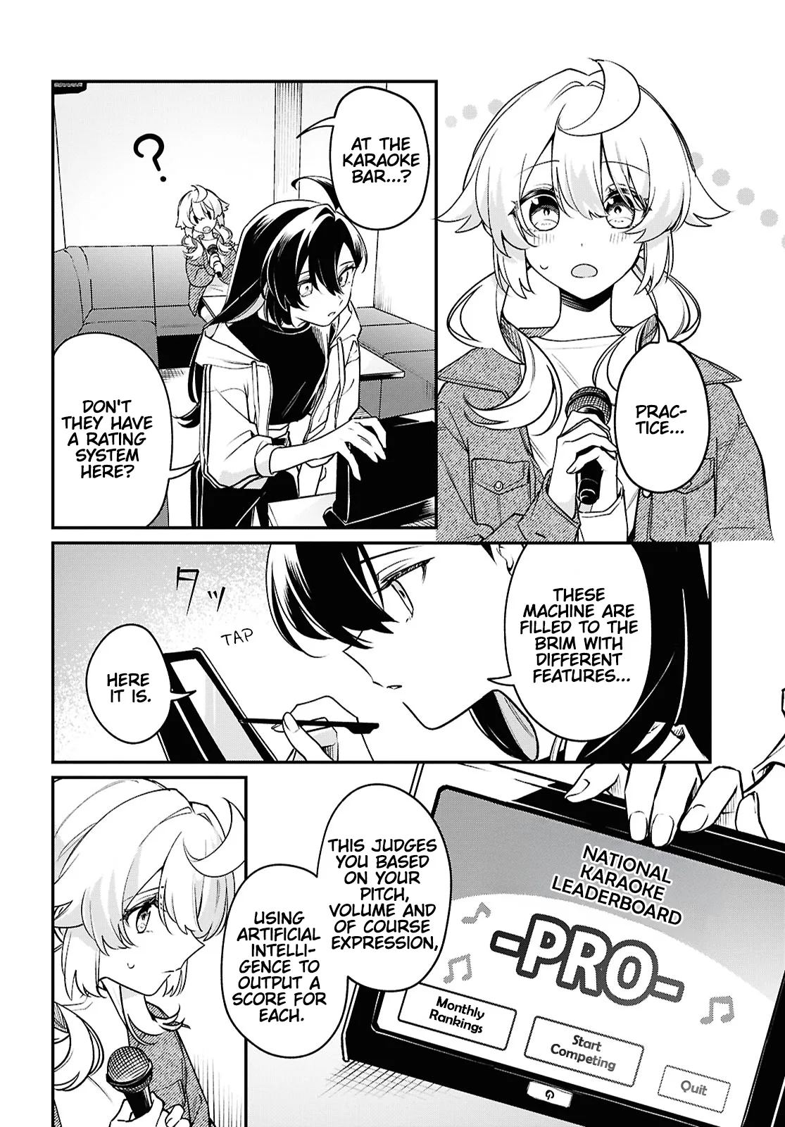 Kimi ga Hoeru Tame no Uta wo, capítulo 6, página 16