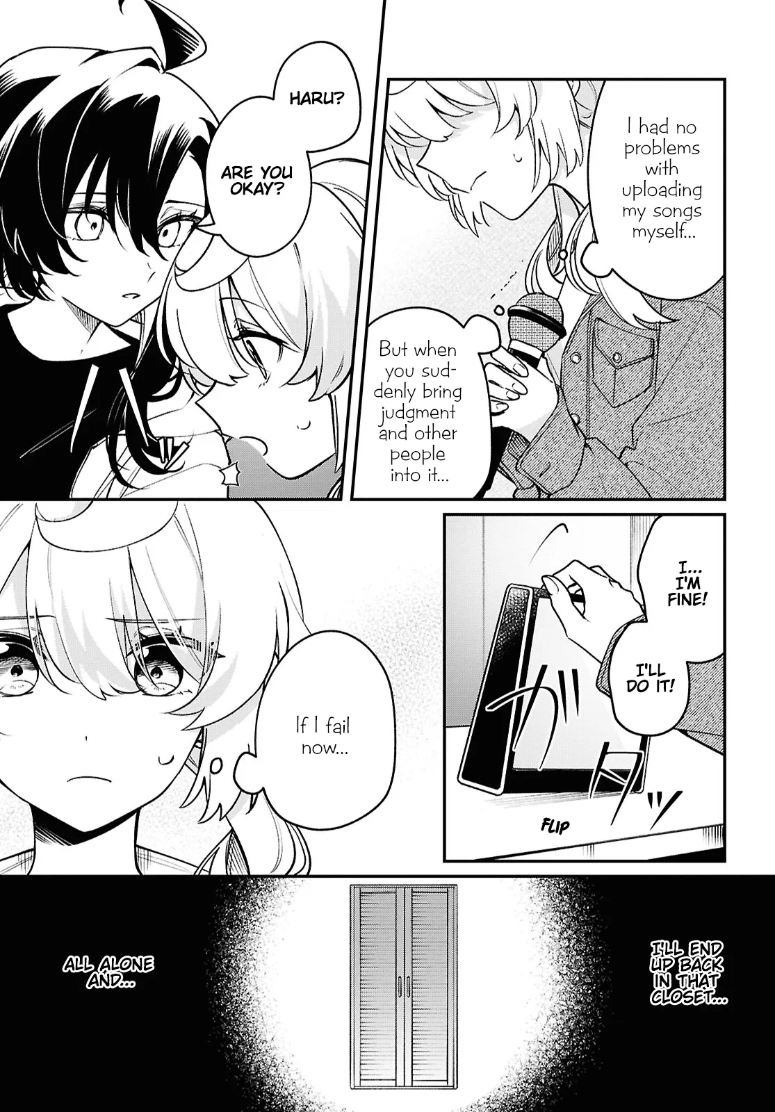 Kimi ga Hoeru Tame no Uta wo, capítulo 6, página 19