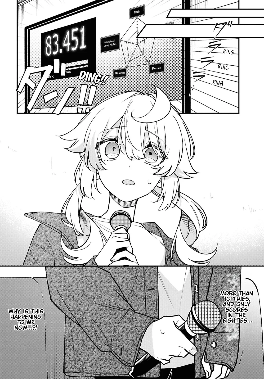 Kimi ga Hoeru Tame no Uta wo, capítulo 6, página 20