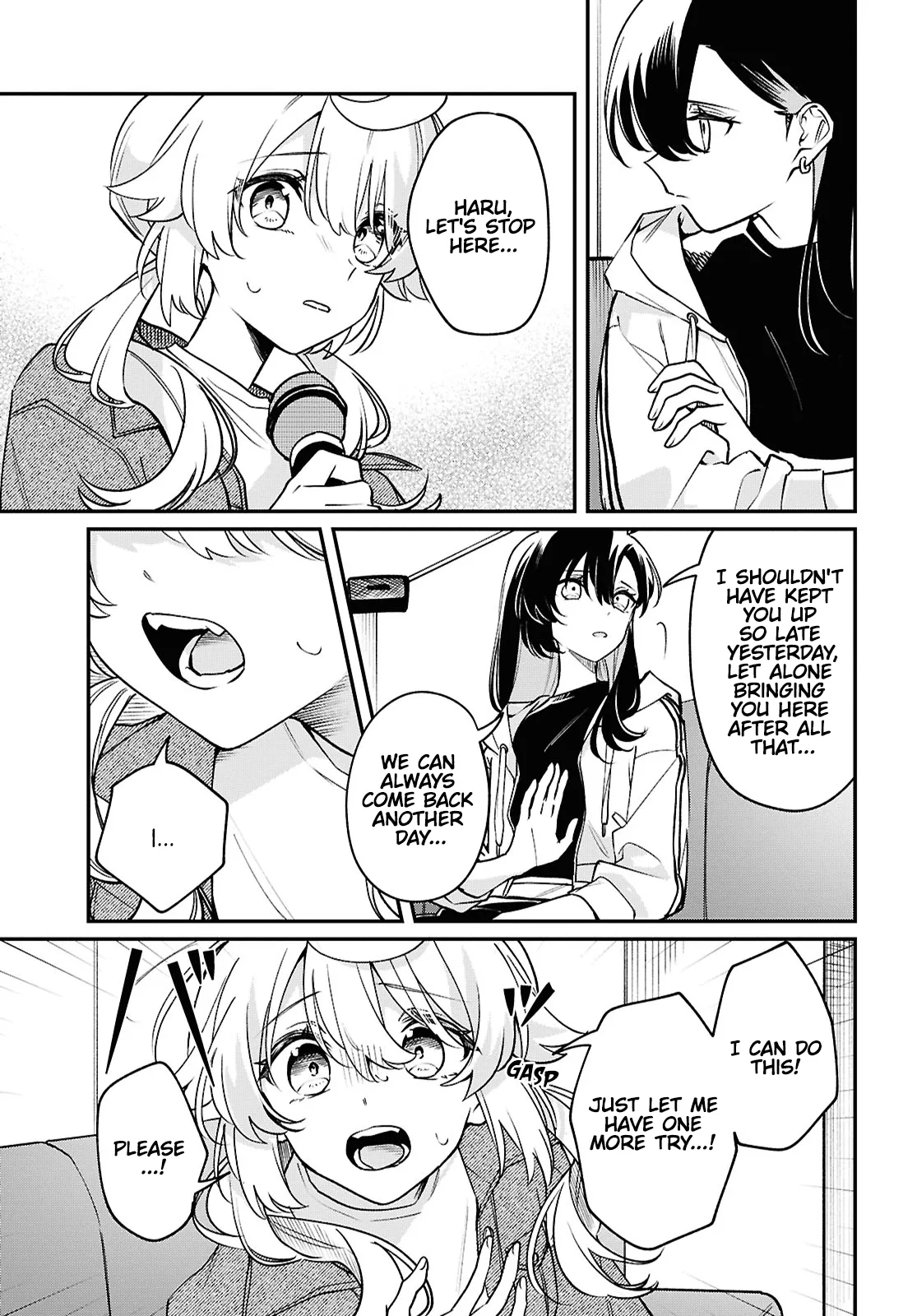 Kimi ga Hoeru Tame no Uta wo, capítulo 6, página 21