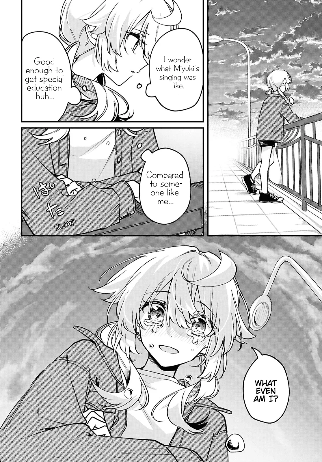 Kimi ga Hoeru Tame no Uta wo, capítulo 6, página 24