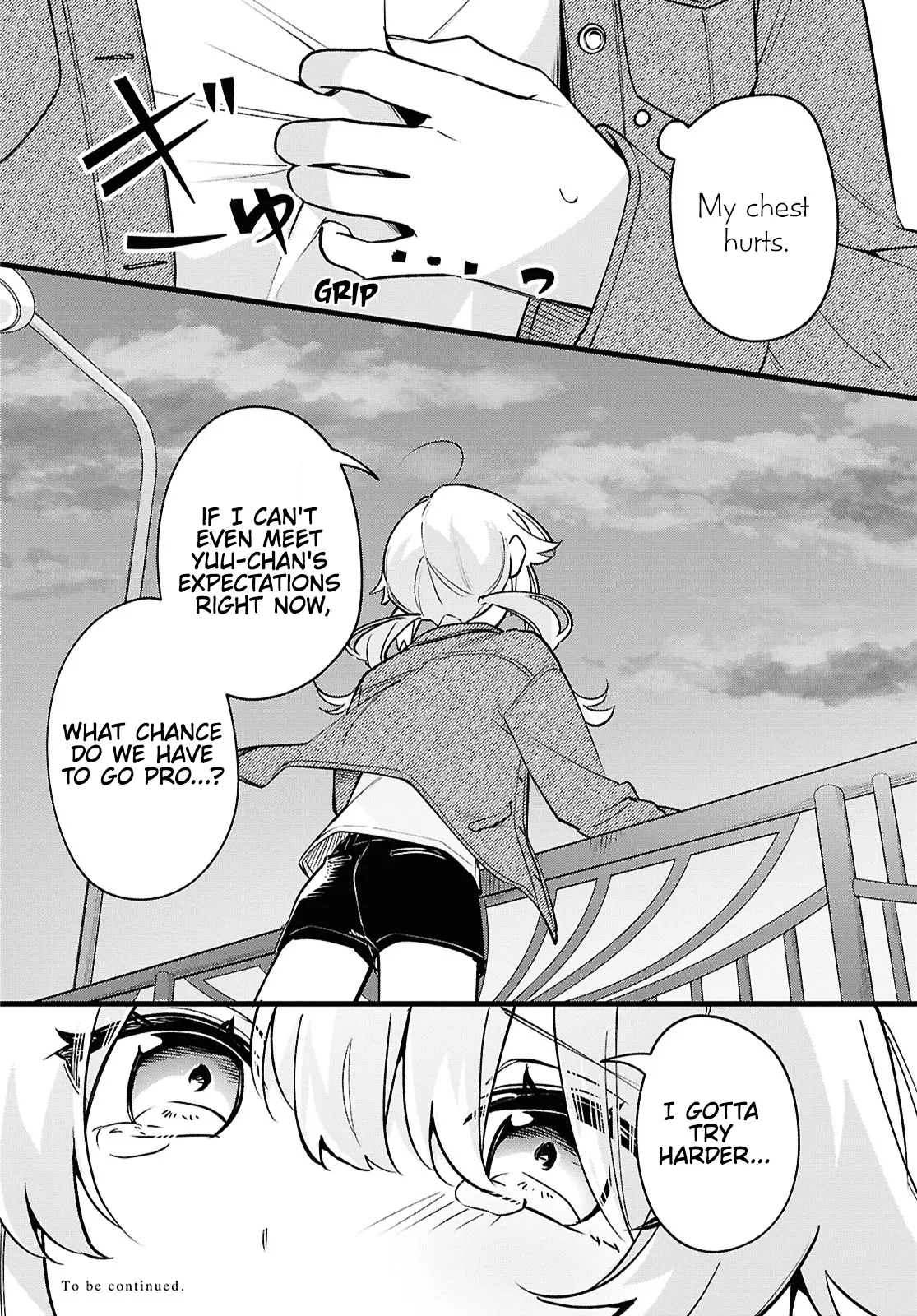 Kimi ga Hoeru Tame no Uta wo, capítulo 6, página 26