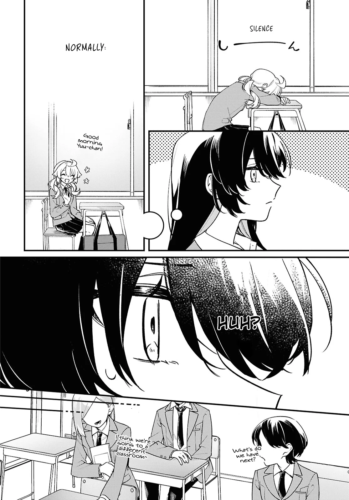 Kimi ga Hoeru Tame no Uta wo, capítulo 7, página 4