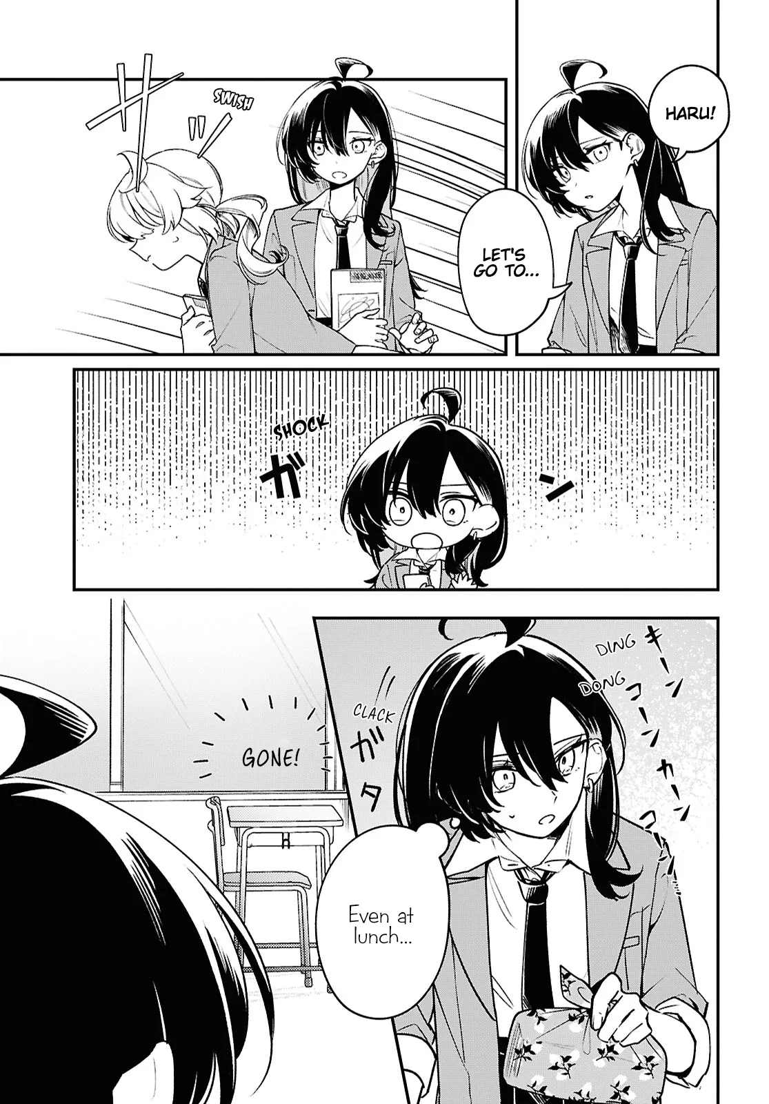 Kimi ga Hoeru Tame no Uta wo, capítulo 7, página 5