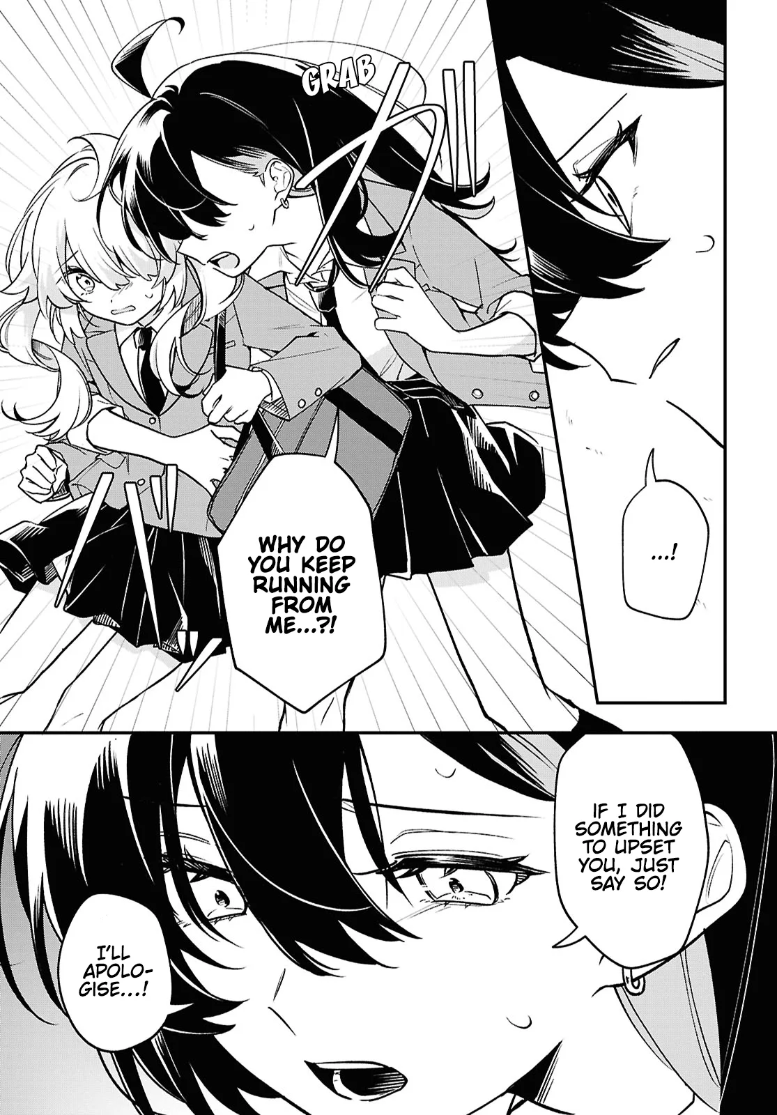 Kimi ga Hoeru Tame no Uta wo, capítulo 7, página 11
