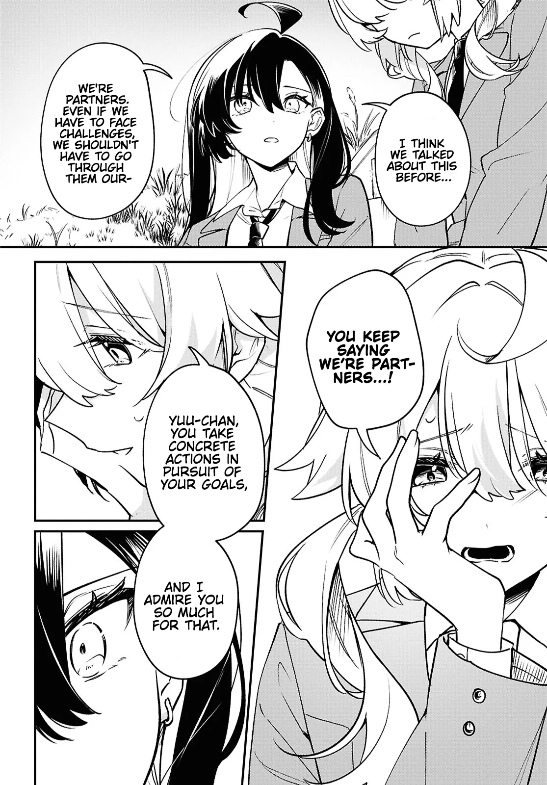 Kimi ga Hoeru Tame no Uta wo, capítulo 7, página 16