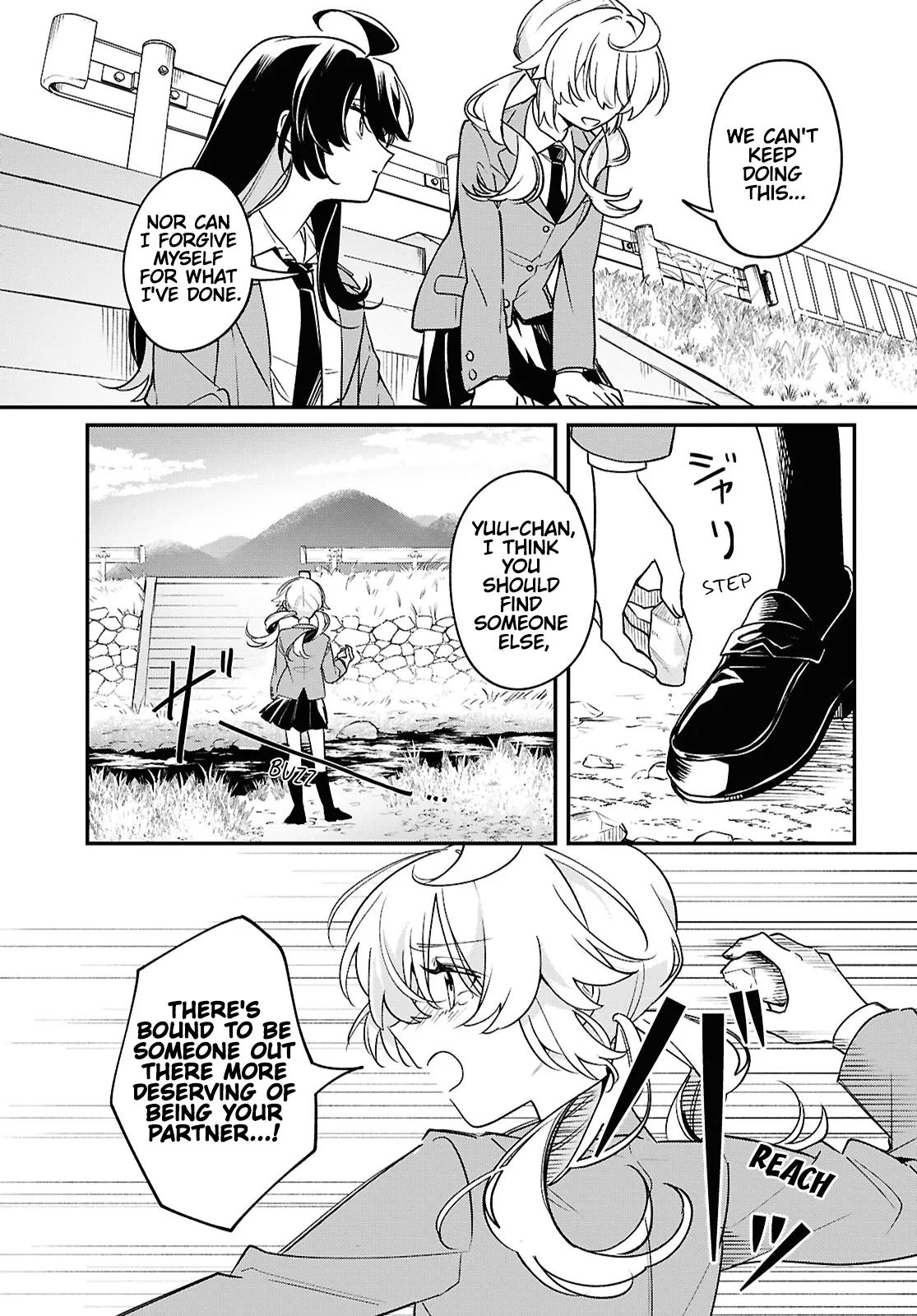 Kimi ga Hoeru Tame no Uta wo, capítulo 7, página 19