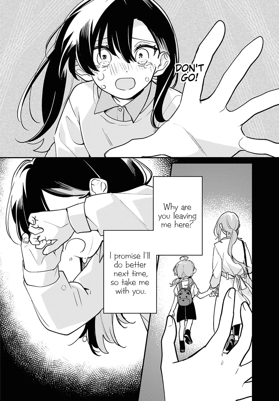 Kimi ga Hoeru Tame no Uta wo, capítulo 7, página 22
