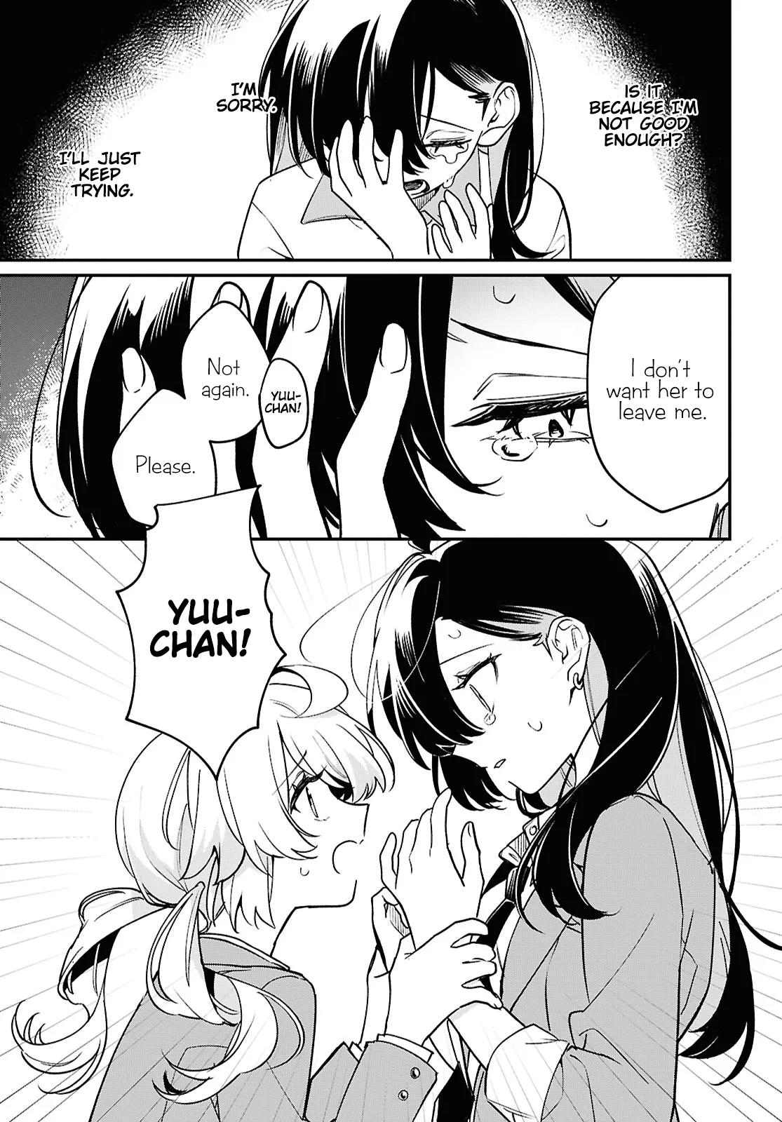 Kimi ga Hoeru Tame no Uta wo, capítulo 7, página 23