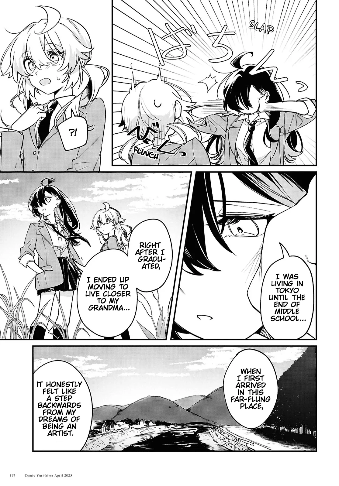 Kimi ga Hoeru Tame no Uta wo, capítulo 7, página 25