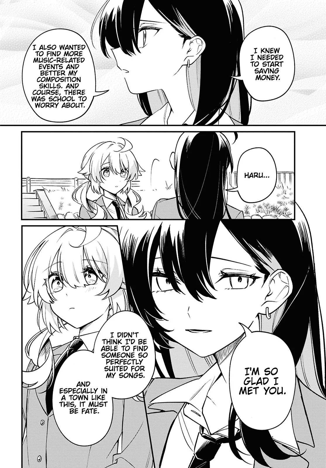 Kimi ga Hoeru Tame no Uta wo, capítulo 7, página 26