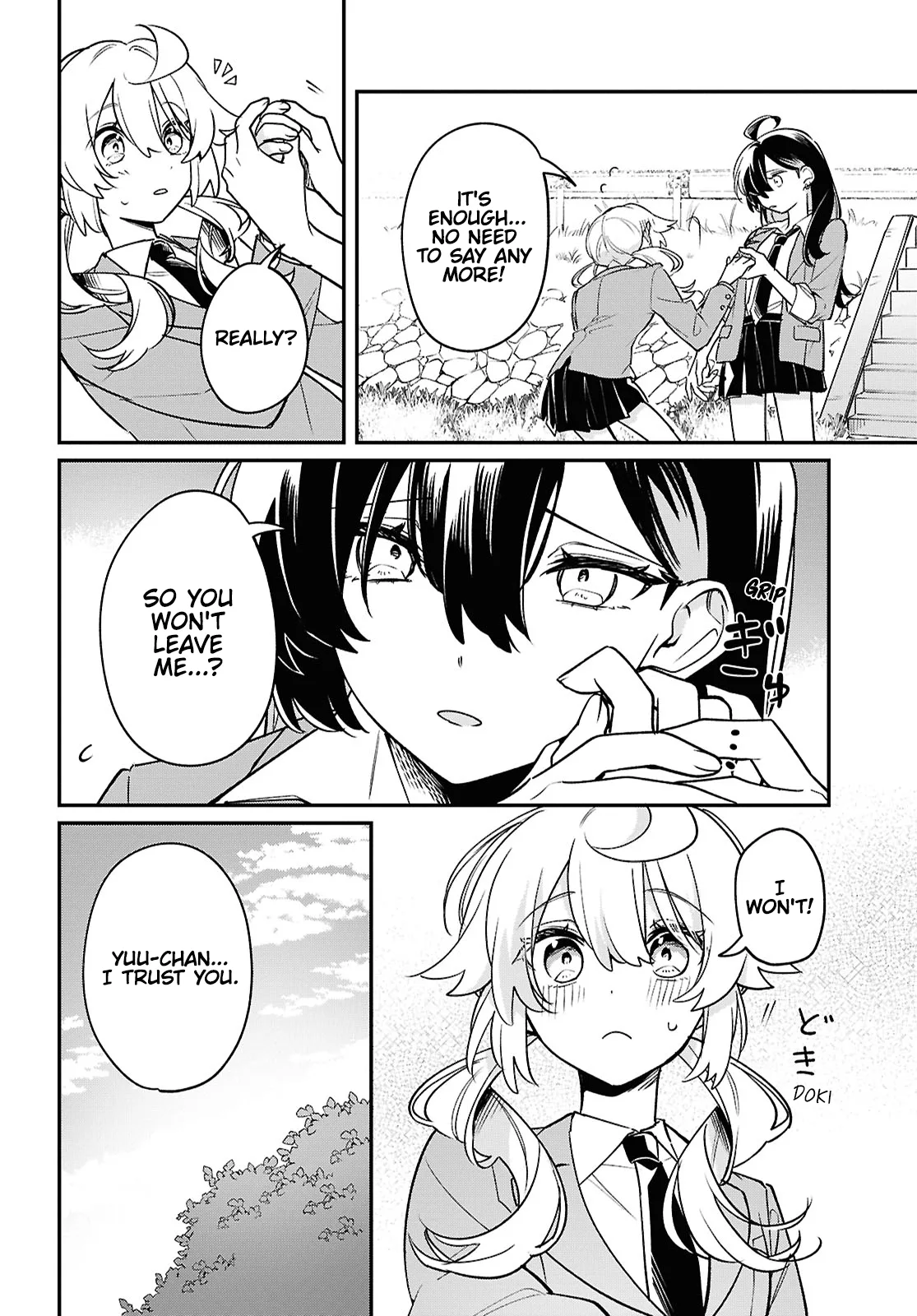 Kimi ga Hoeru Tame no Uta wo, capítulo 7, página 34