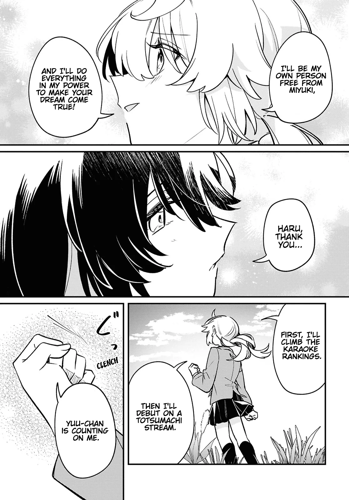 Kimi ga Hoeru Tame no Uta wo, capítulo 7, página 35