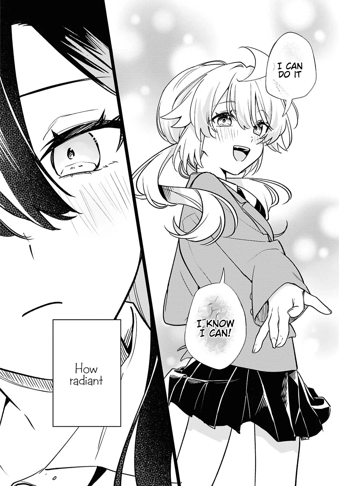 Kimi ga Hoeru Tame no Uta wo, capítulo 7, página 36
