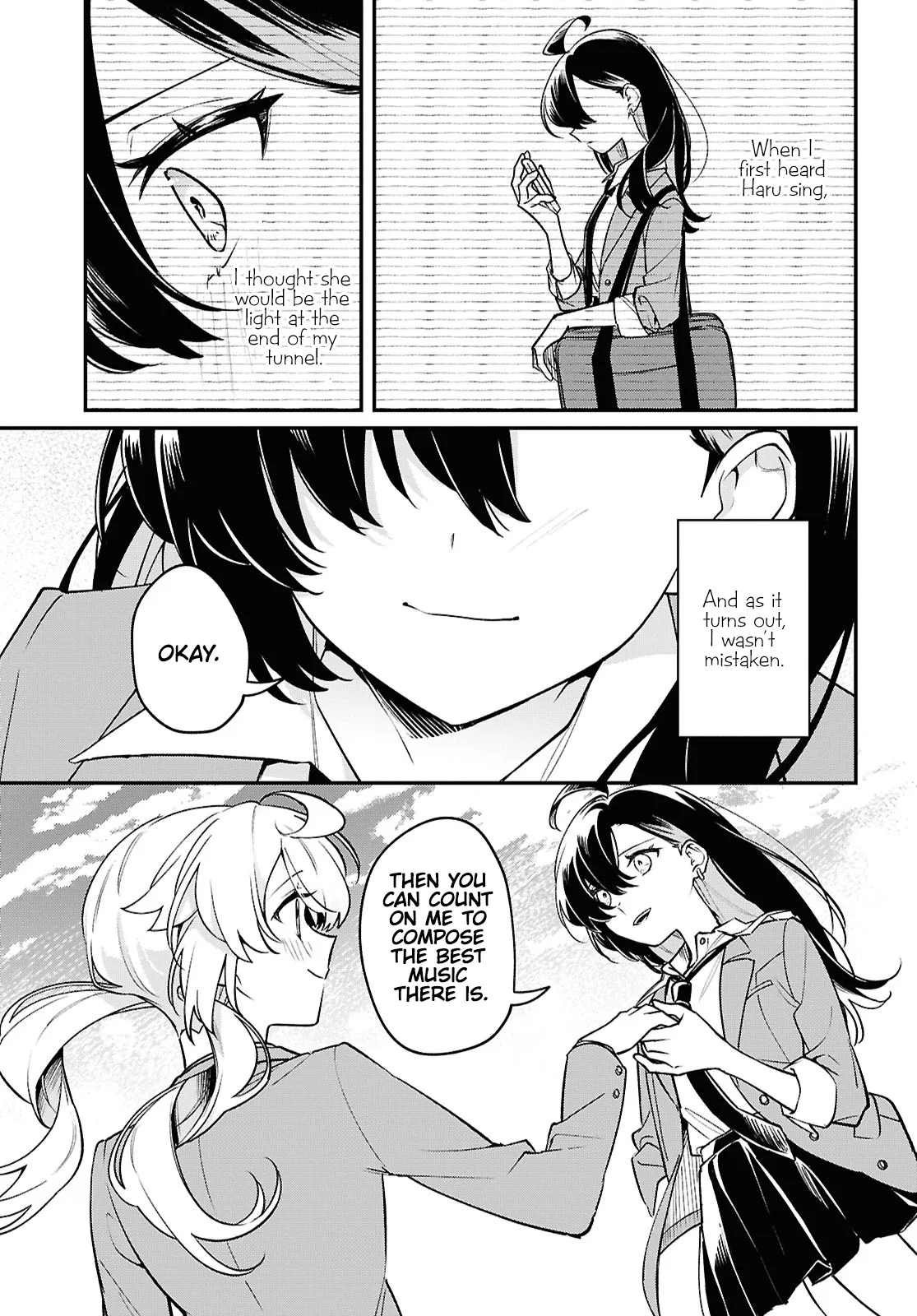 Kimi ga Hoeru Tame no Uta wo, capítulo 7, página 37