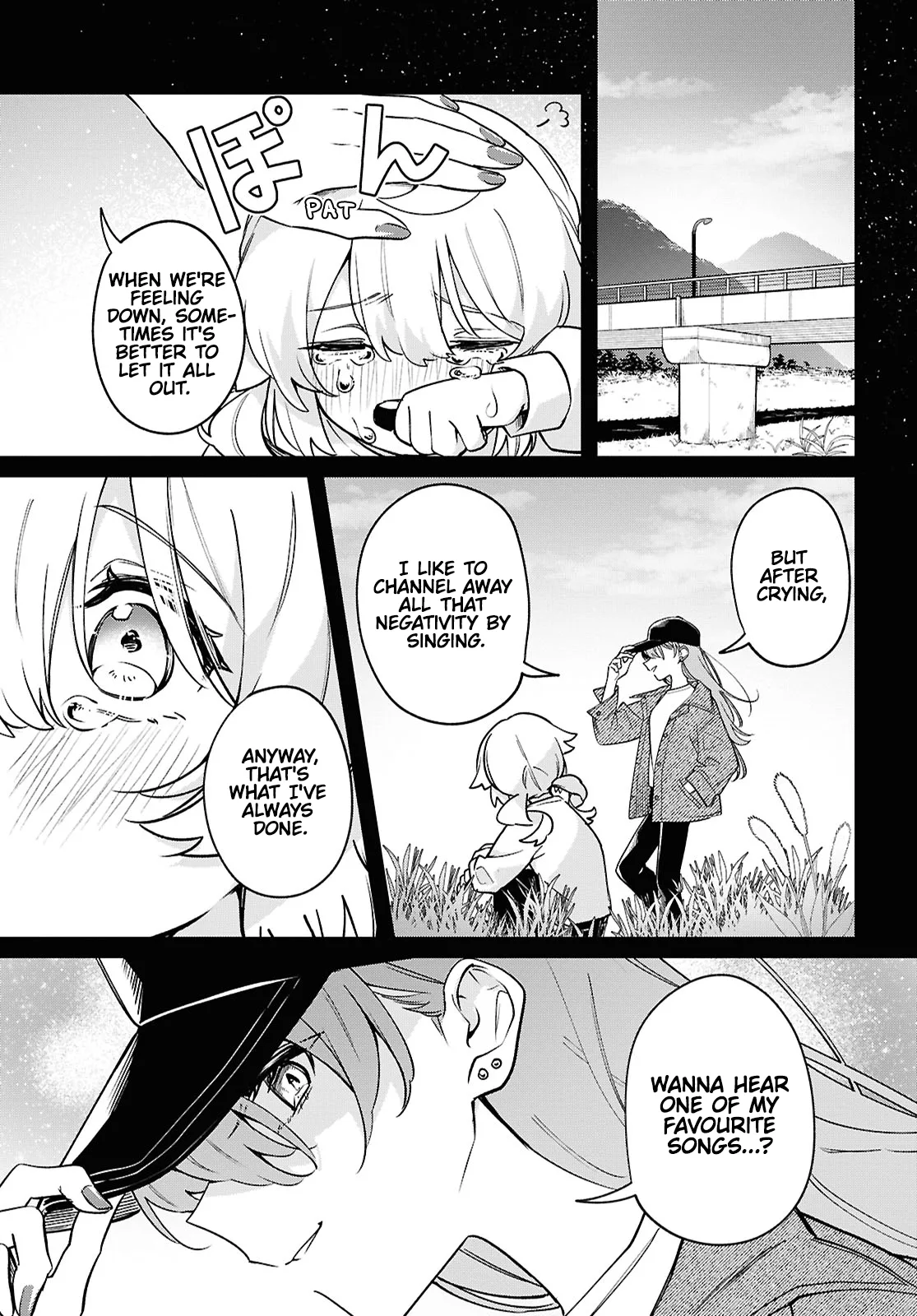 Kimi ga Hoeru Tame no Uta wo, capítulo 8, página 1