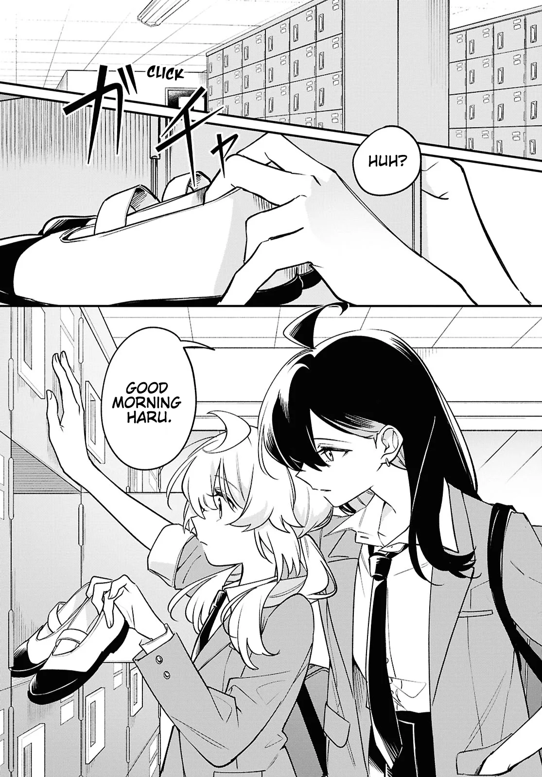 Kimi ga Hoeru Tame no Uta wo, capítulo 8, página 3
