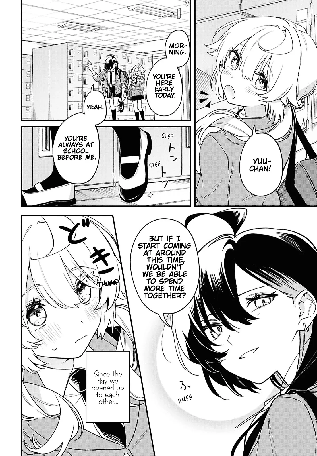 Kimi ga Hoeru Tame no Uta wo, capítulo 8, página 4