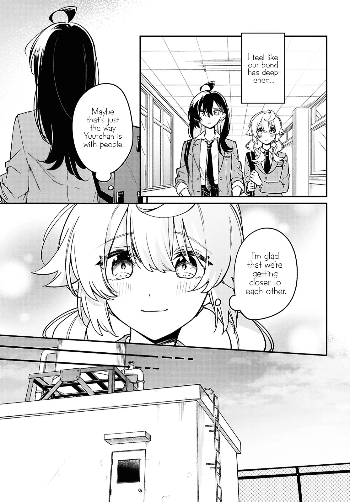 Kimi ga Hoeru Tame no Uta wo, capítulo 8, página 5
