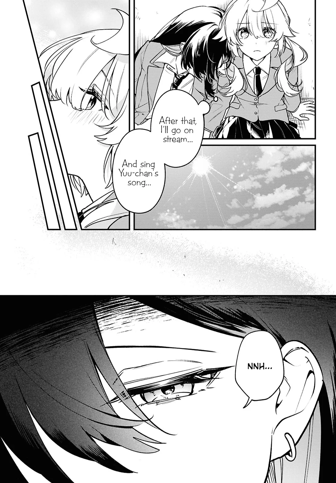 Kimi ga Hoeru Tame no Uta wo, capítulo 8, página 13