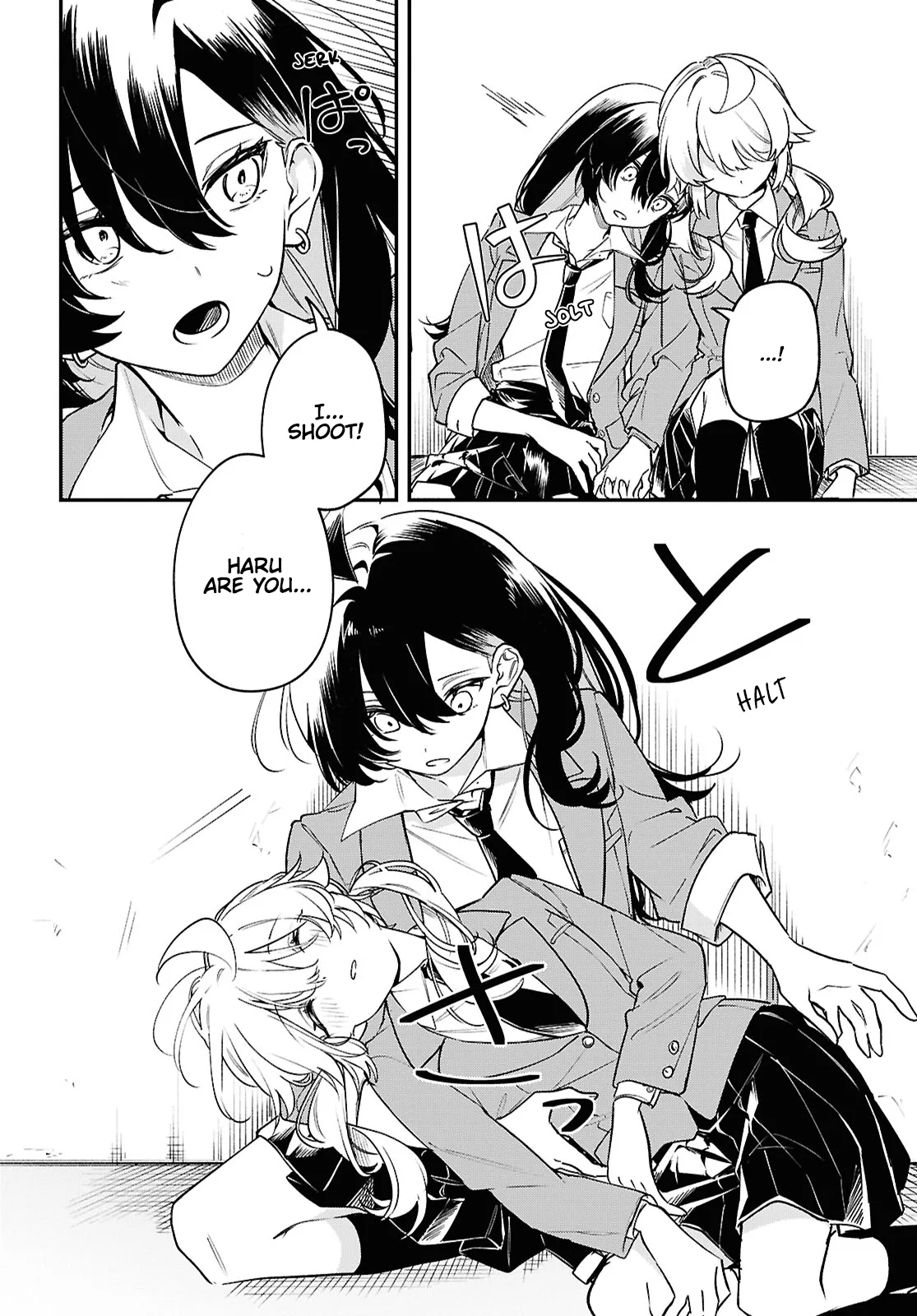 Kimi ga Hoeru Tame no Uta wo, capítulo 8, página 14