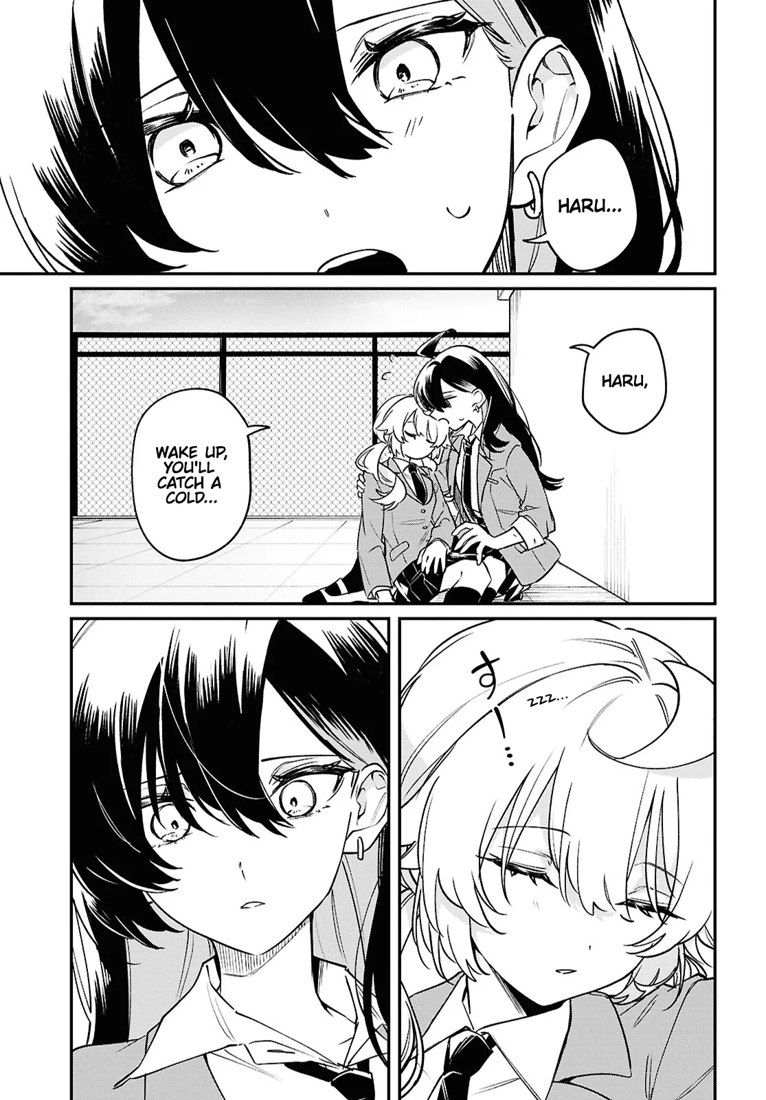 Kimi ga Hoeru Tame no Uta wo, capítulo 8, página 15