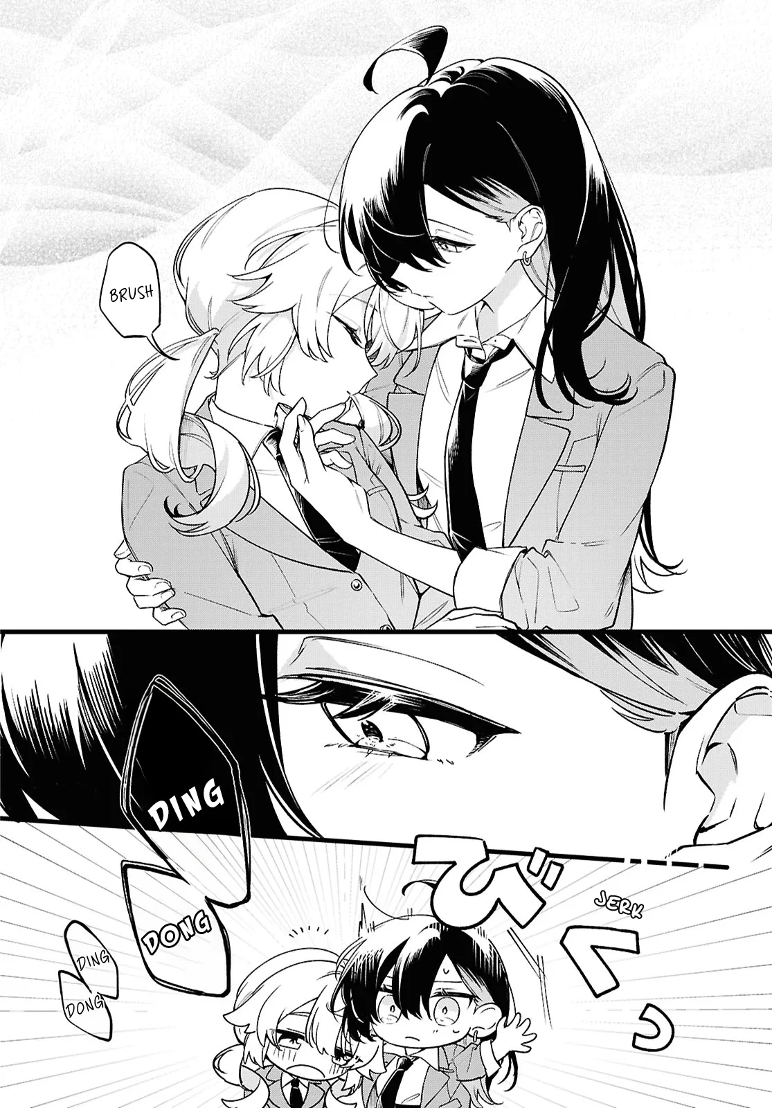 Kimi ga Hoeru Tame no Uta wo, capítulo 8, página 16