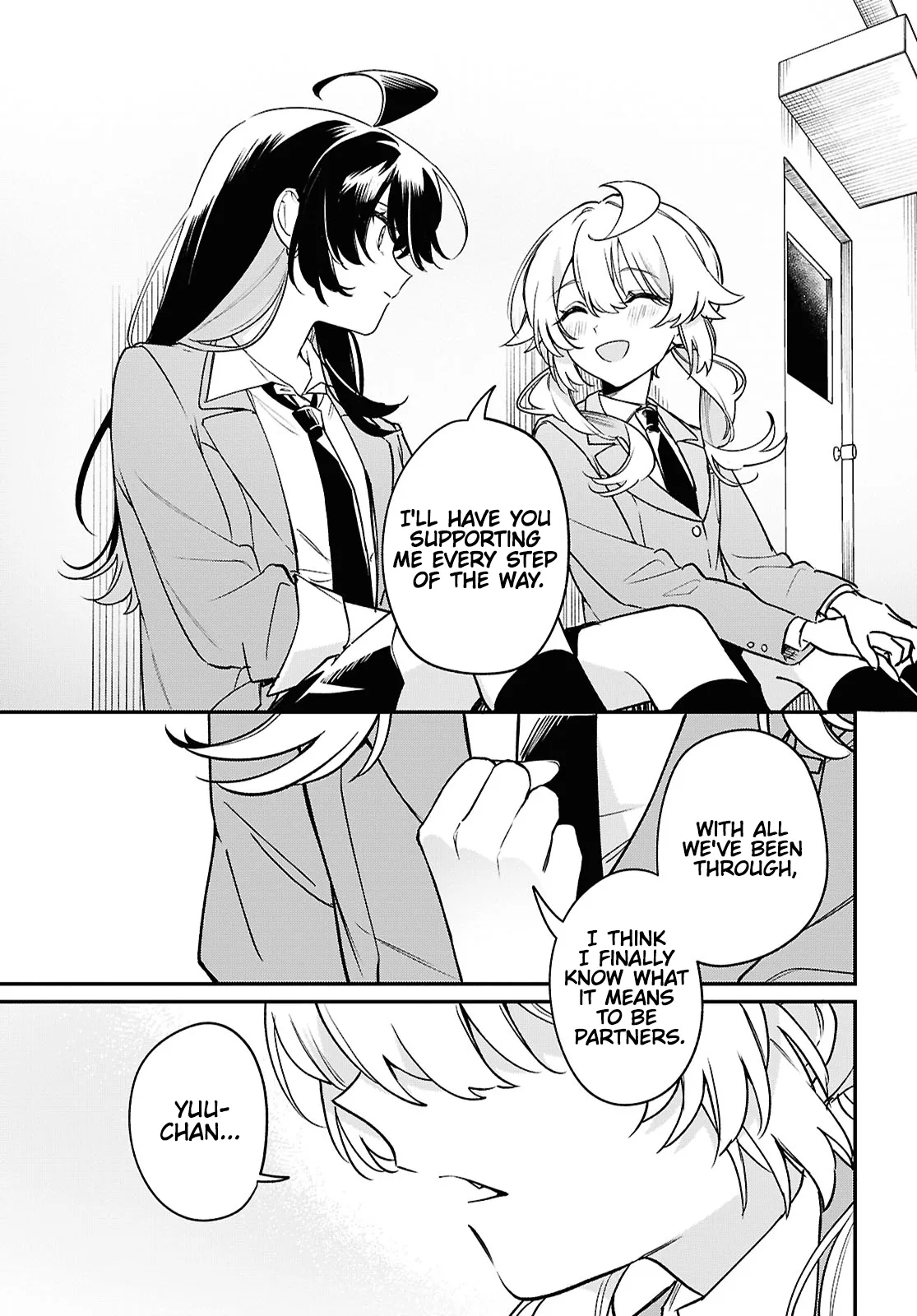 Kimi ga Hoeru Tame no Uta wo, capítulo 8, página 19