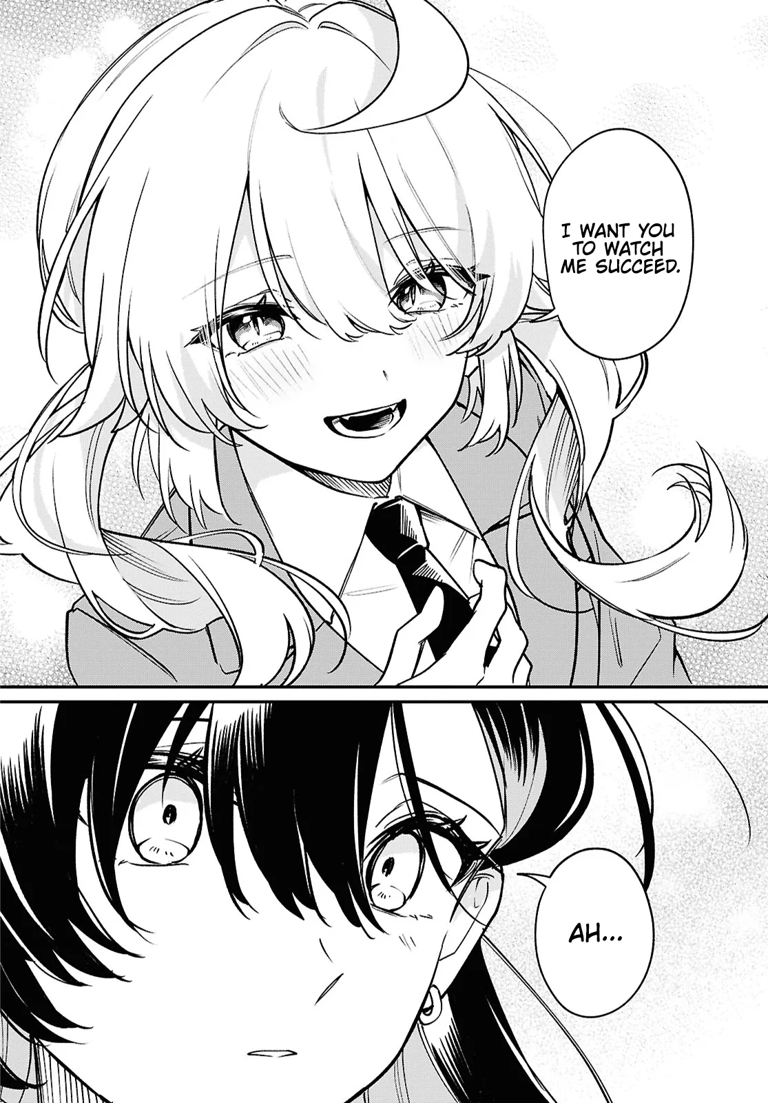 Kimi ga Hoeru Tame no Uta wo, capítulo 8, página 20