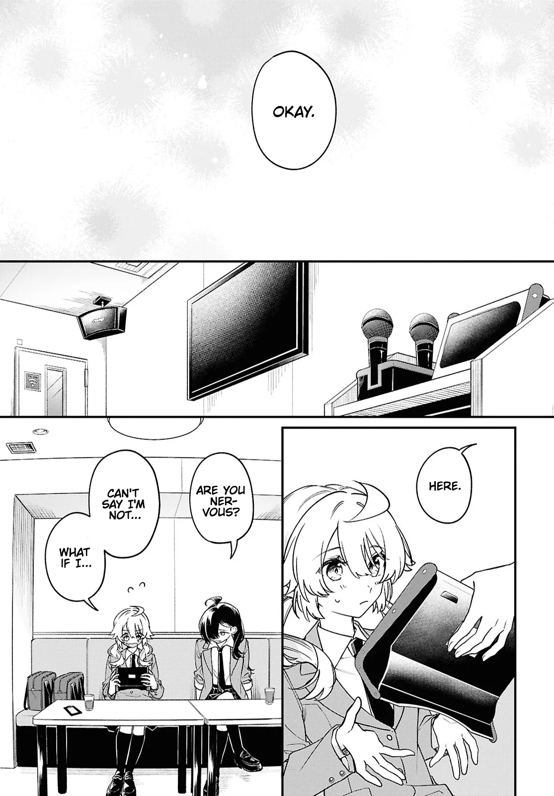 Kimi ga Hoeru Tame no Uta wo, capítulo 8, página 21