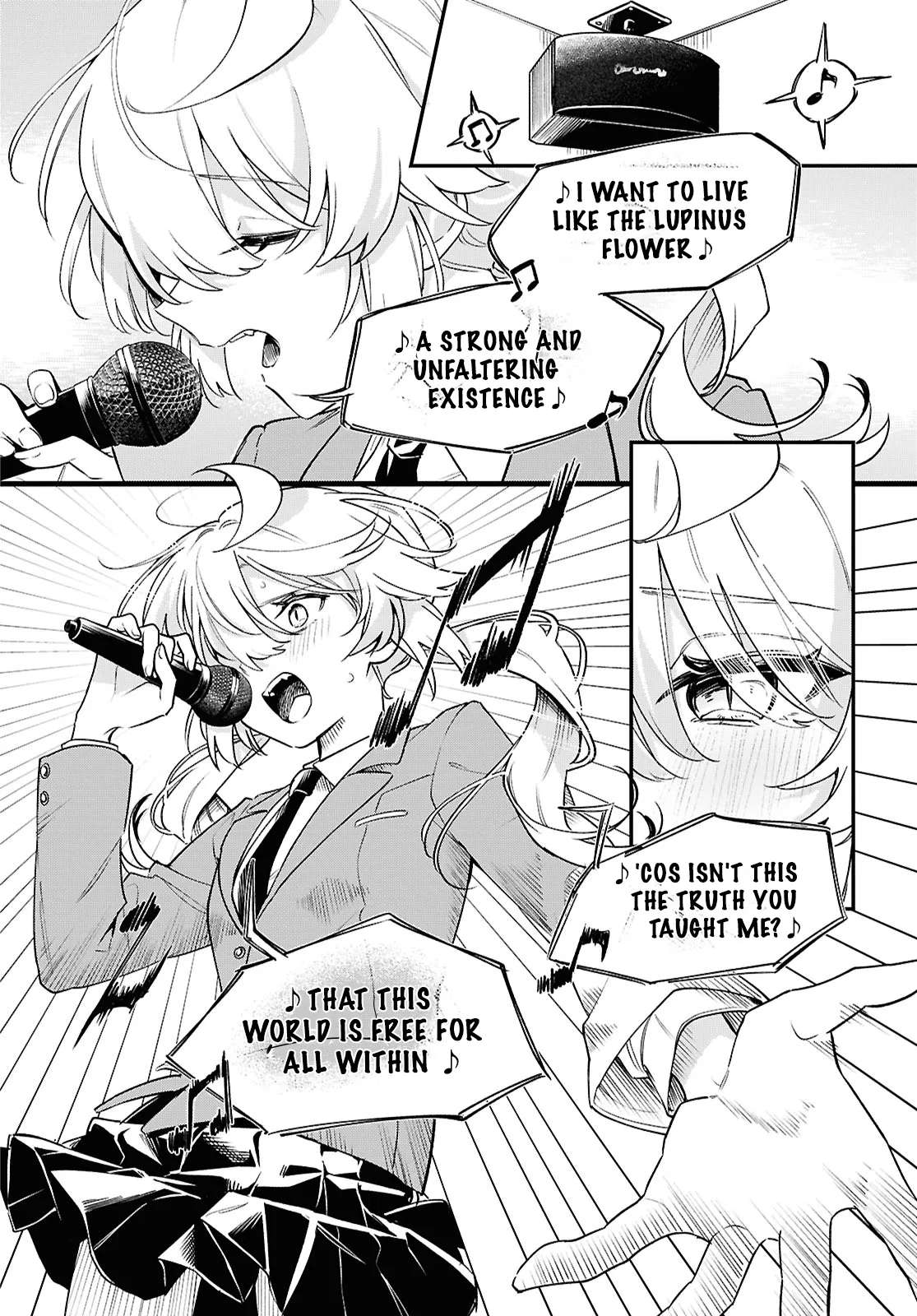 Kimi ga Hoeru Tame no Uta wo, capítulo 8, página 24