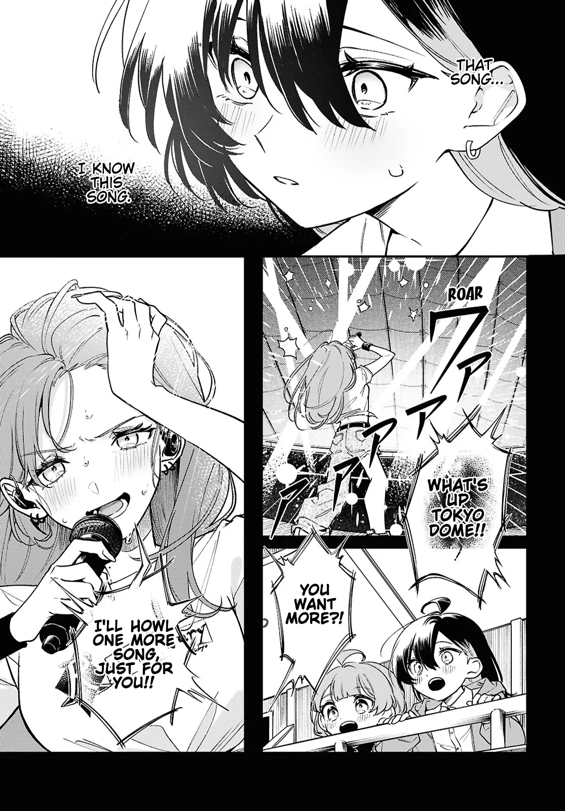 Kimi ga Hoeru Tame no Uta wo, capítulo 8, página 25