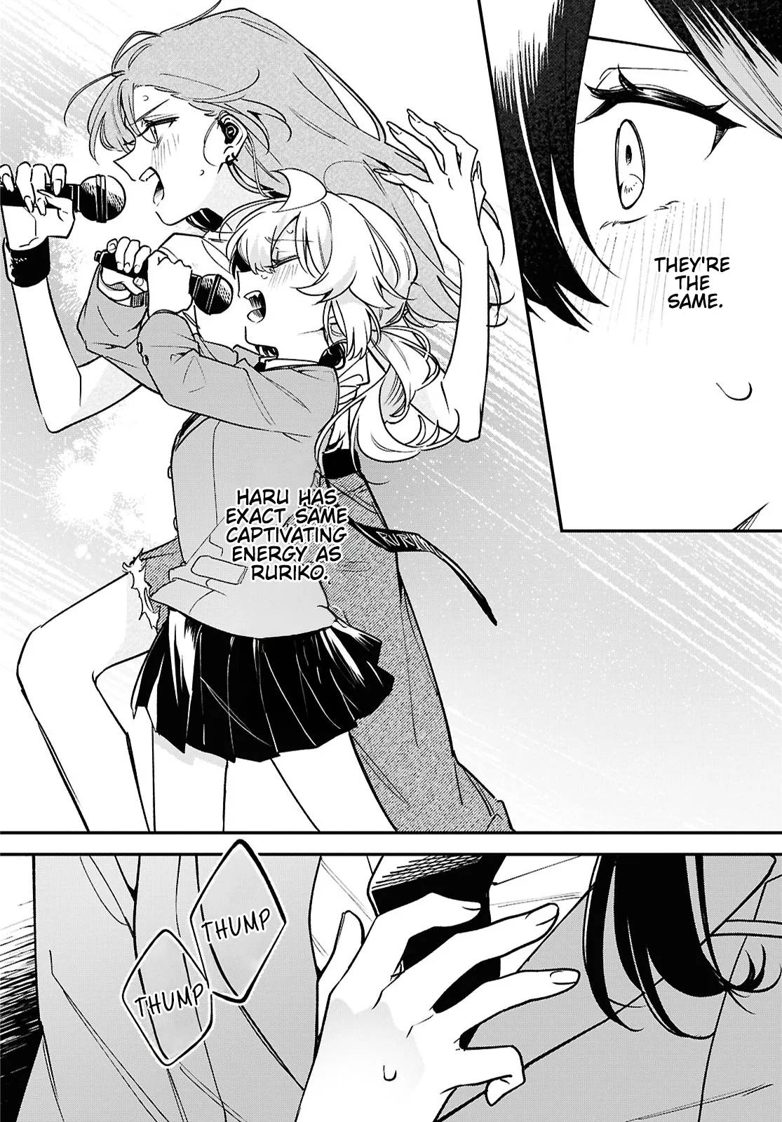 Kimi ga Hoeru Tame no Uta wo, capítulo 8, página 26
