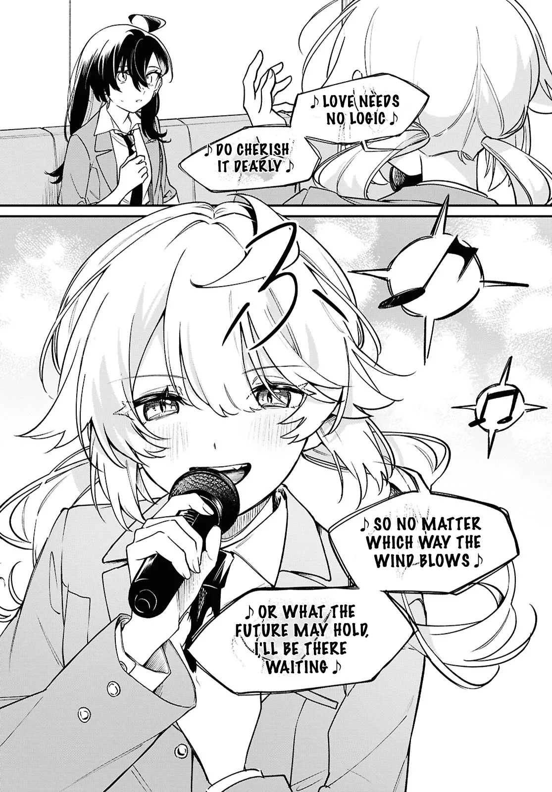 Kimi ga Hoeru Tame no Uta wo, capítulo 8, página 27