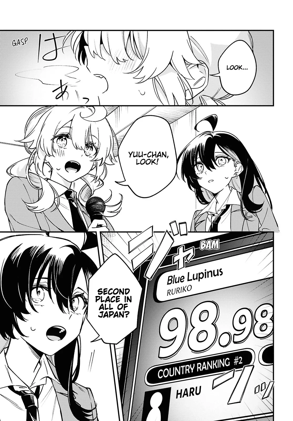 Kimi ga Hoeru Tame no Uta wo, capítulo 8, página 29