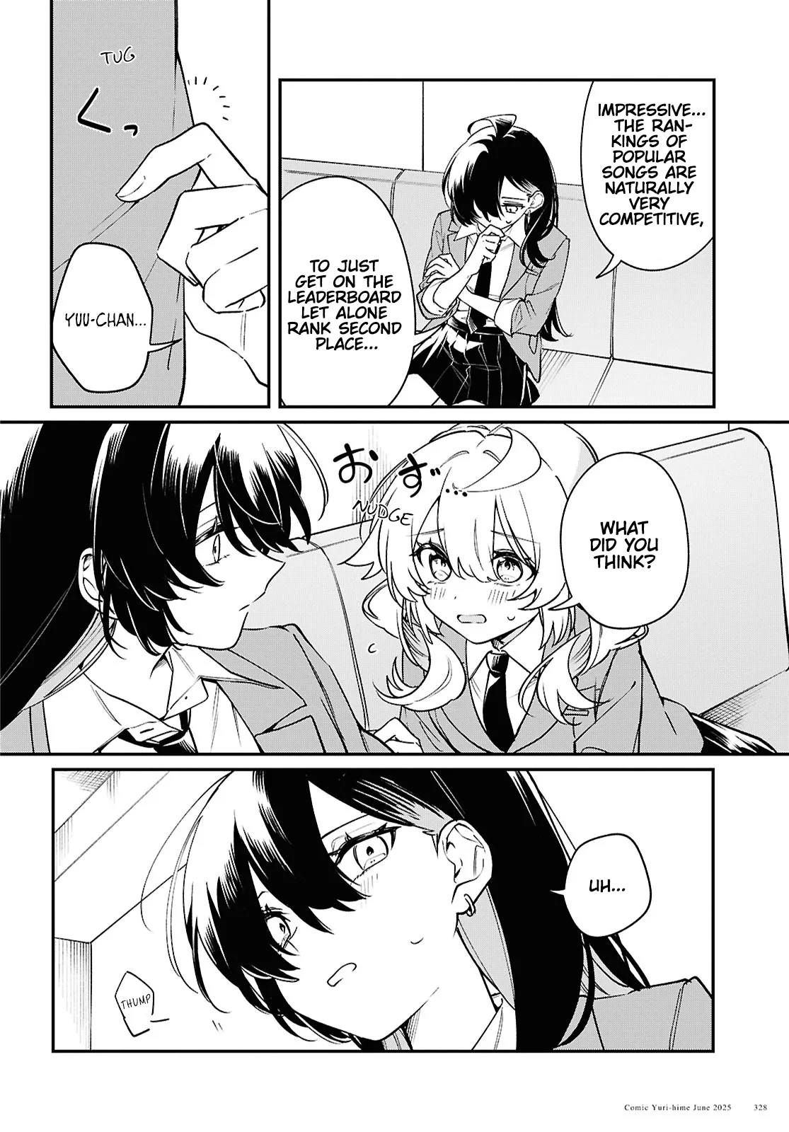 Kimi ga Hoeru Tame no Uta wo, capítulo 8, página 30