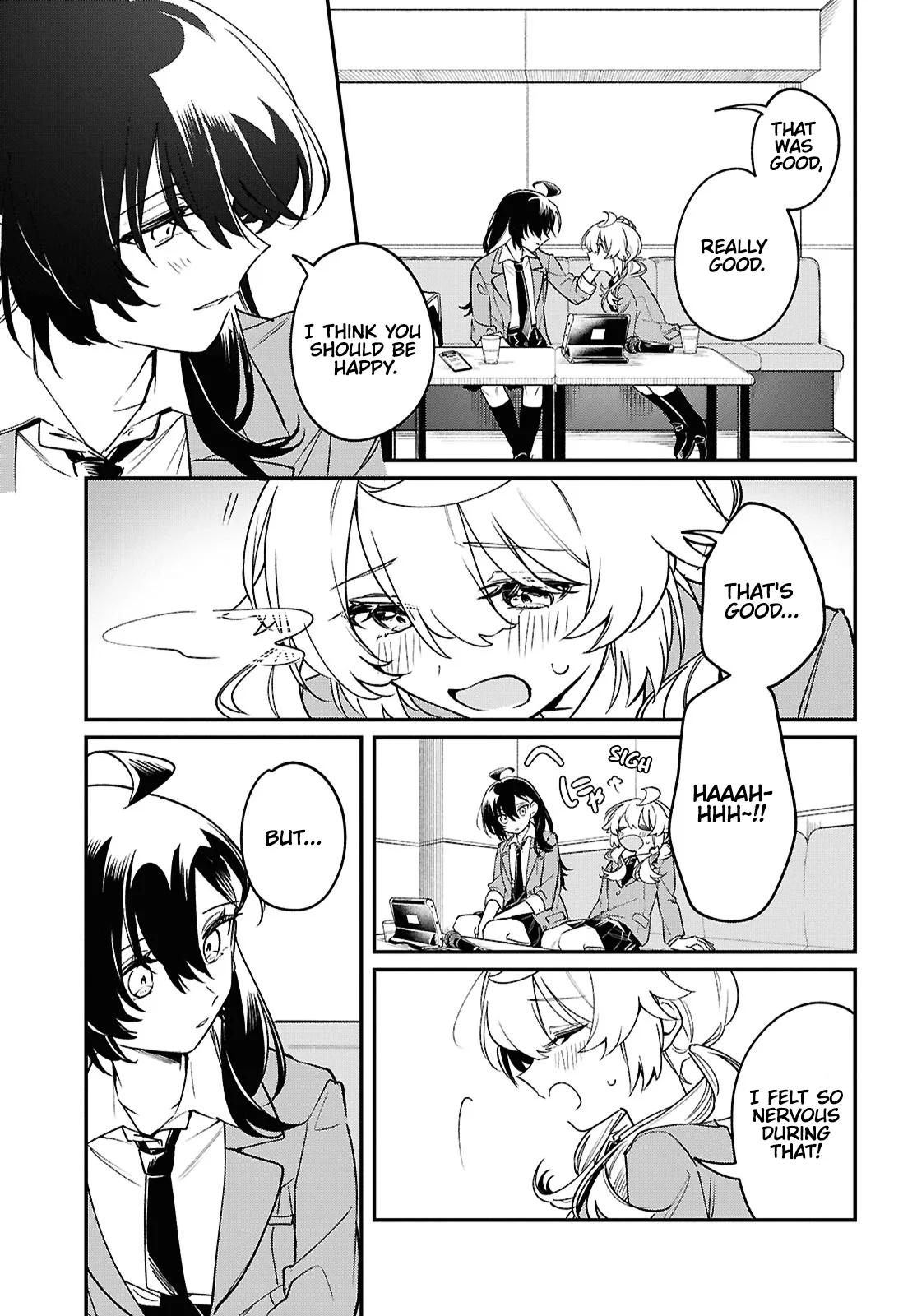 Kimi ga Hoeru Tame no Uta wo, capítulo 8, página 31