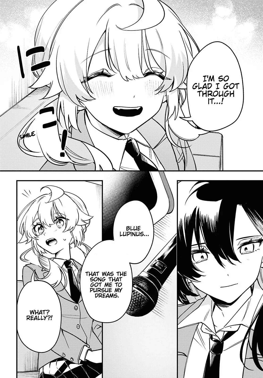Kimi ga Hoeru Tame no Uta wo, capítulo 8, página 32