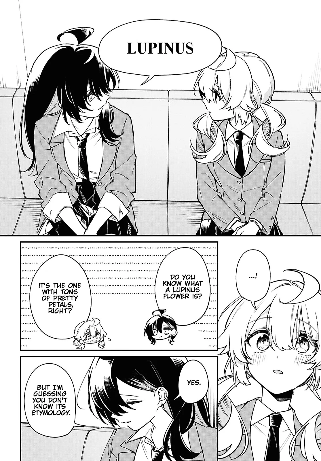 Kimi ga Hoeru Tame no Uta wo, capítulo 8, página 34