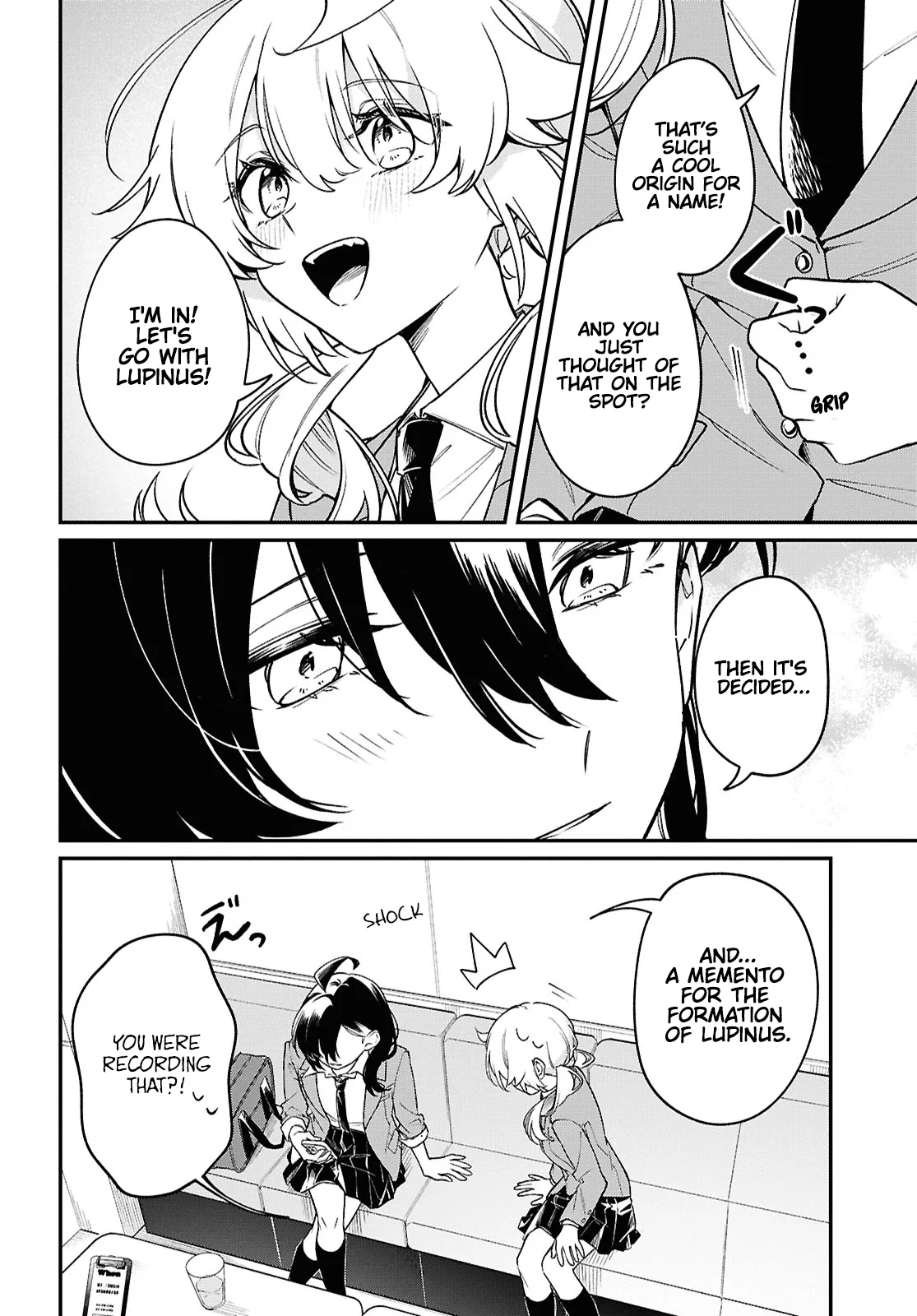 Kimi ga Hoeru Tame no Uta wo, capítulo 8, página 36