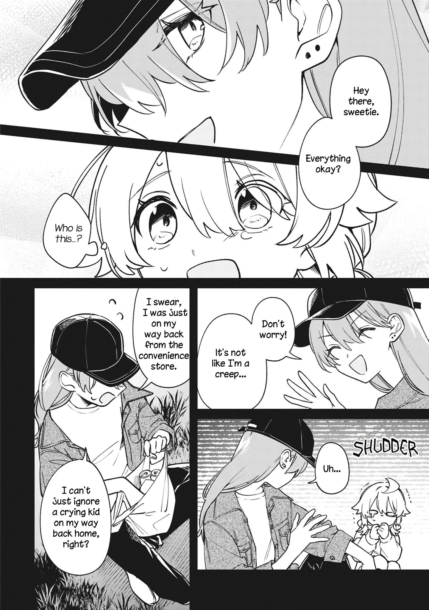Kimi ga Hoeru Tame no Uta wo, capítulo 9.1, página 3