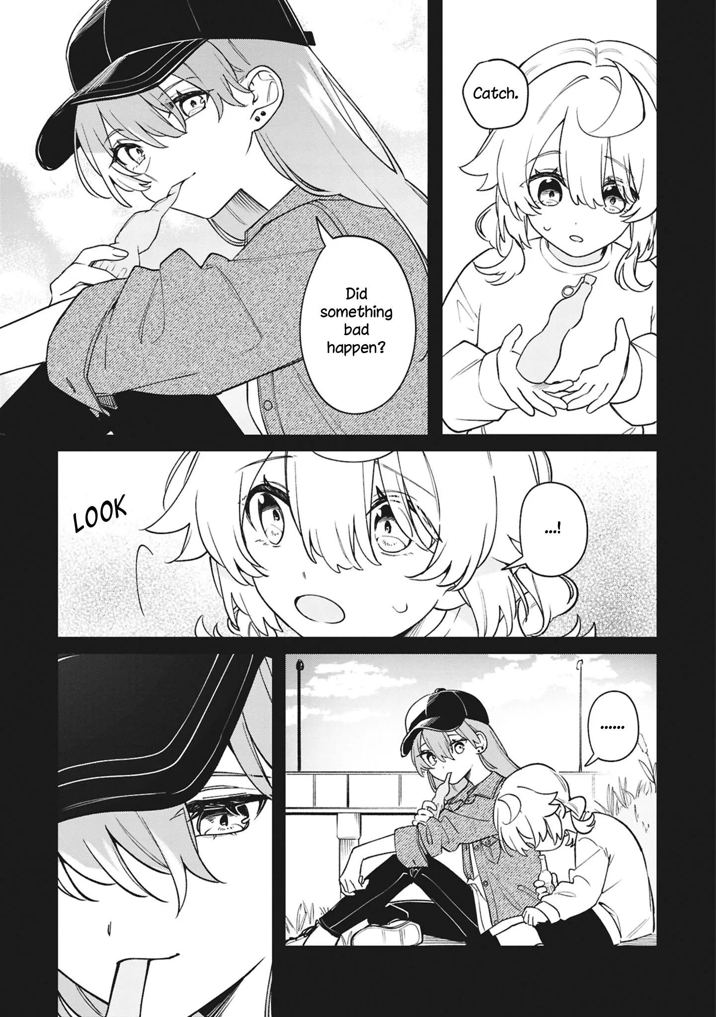 Kimi ga Hoeru Tame no Uta wo, capítulo 9.1, página 4