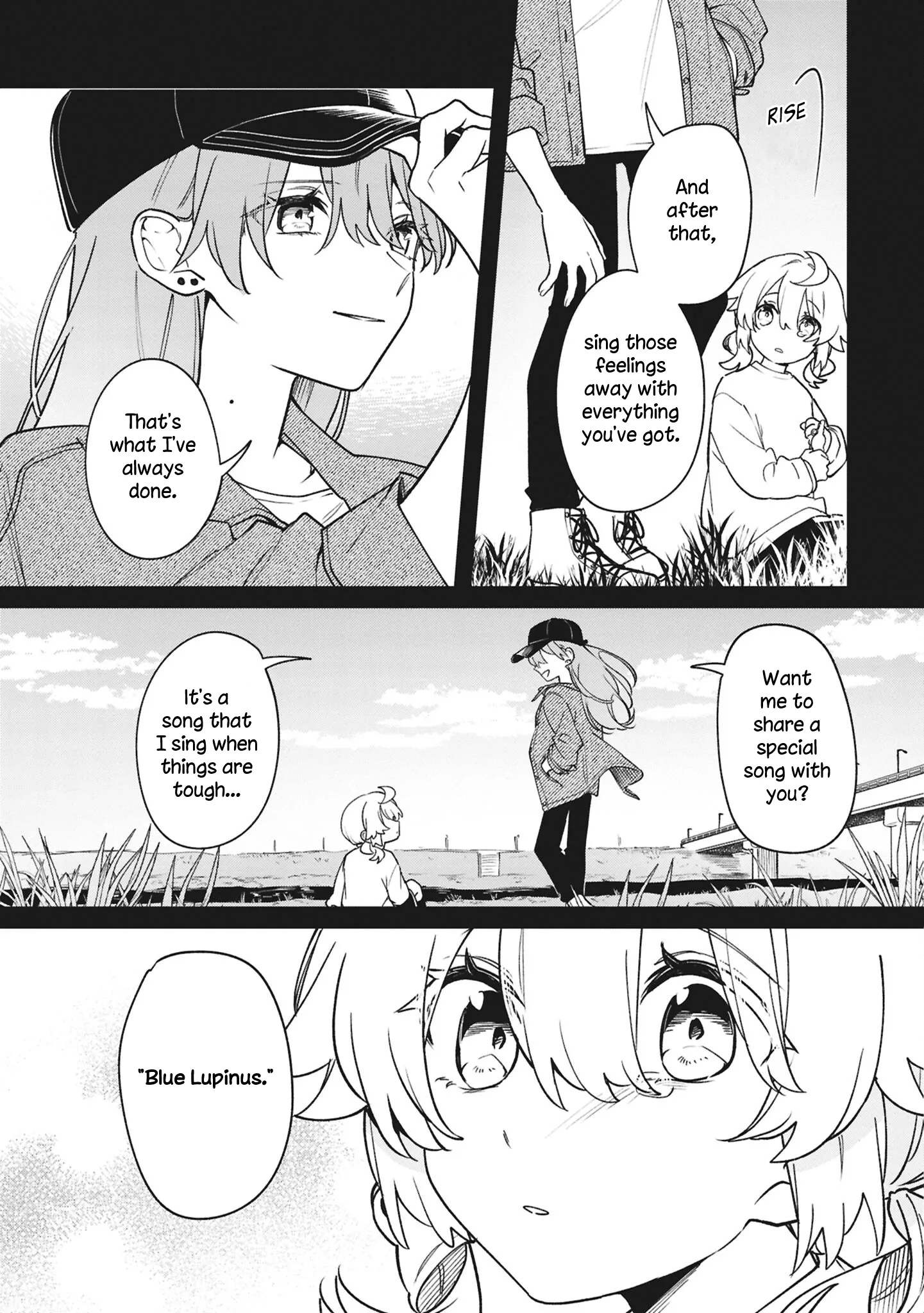 Kimi ga Hoeru Tame no Uta wo, capítulo 9.1, página 6