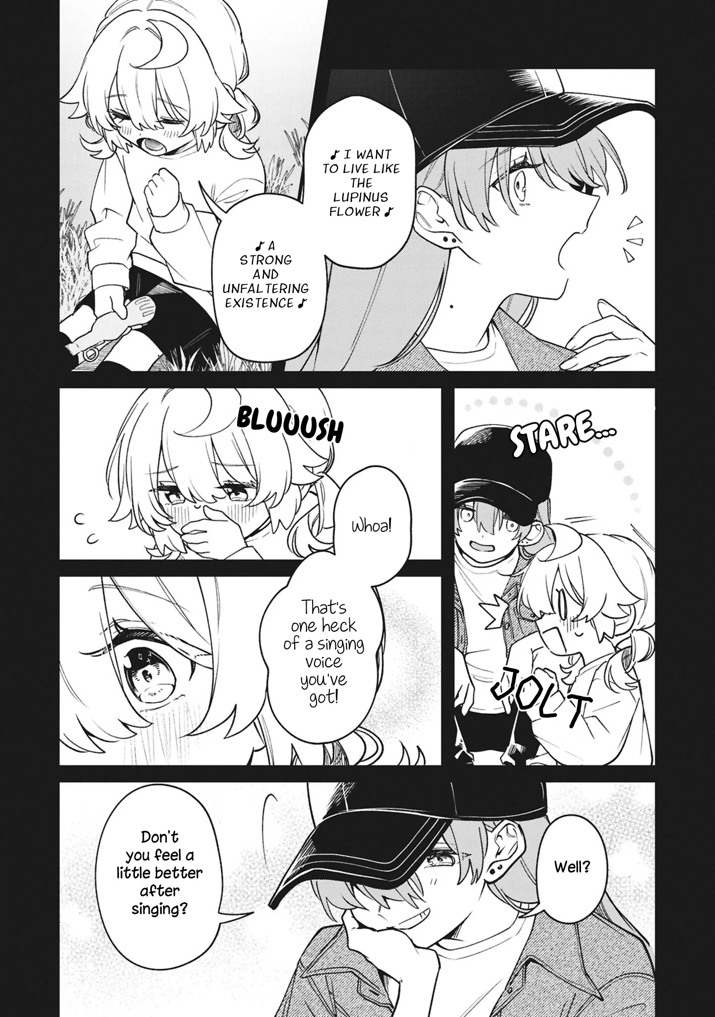 Kimi ga Hoeru Tame no Uta wo, capítulo 9.1, página 9