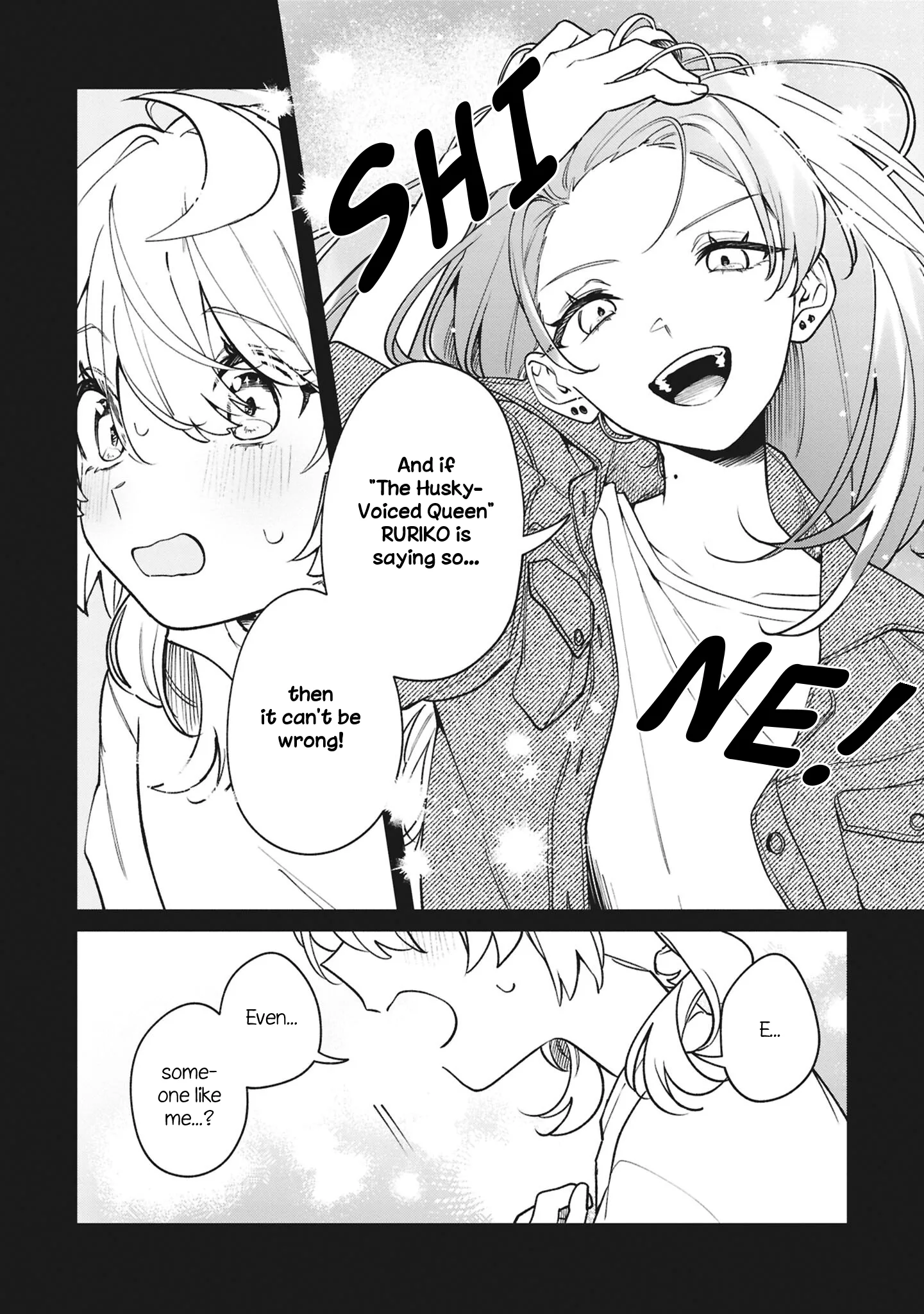 Kimi ga Hoeru Tame no Uta wo, capítulo 9.1, página 11