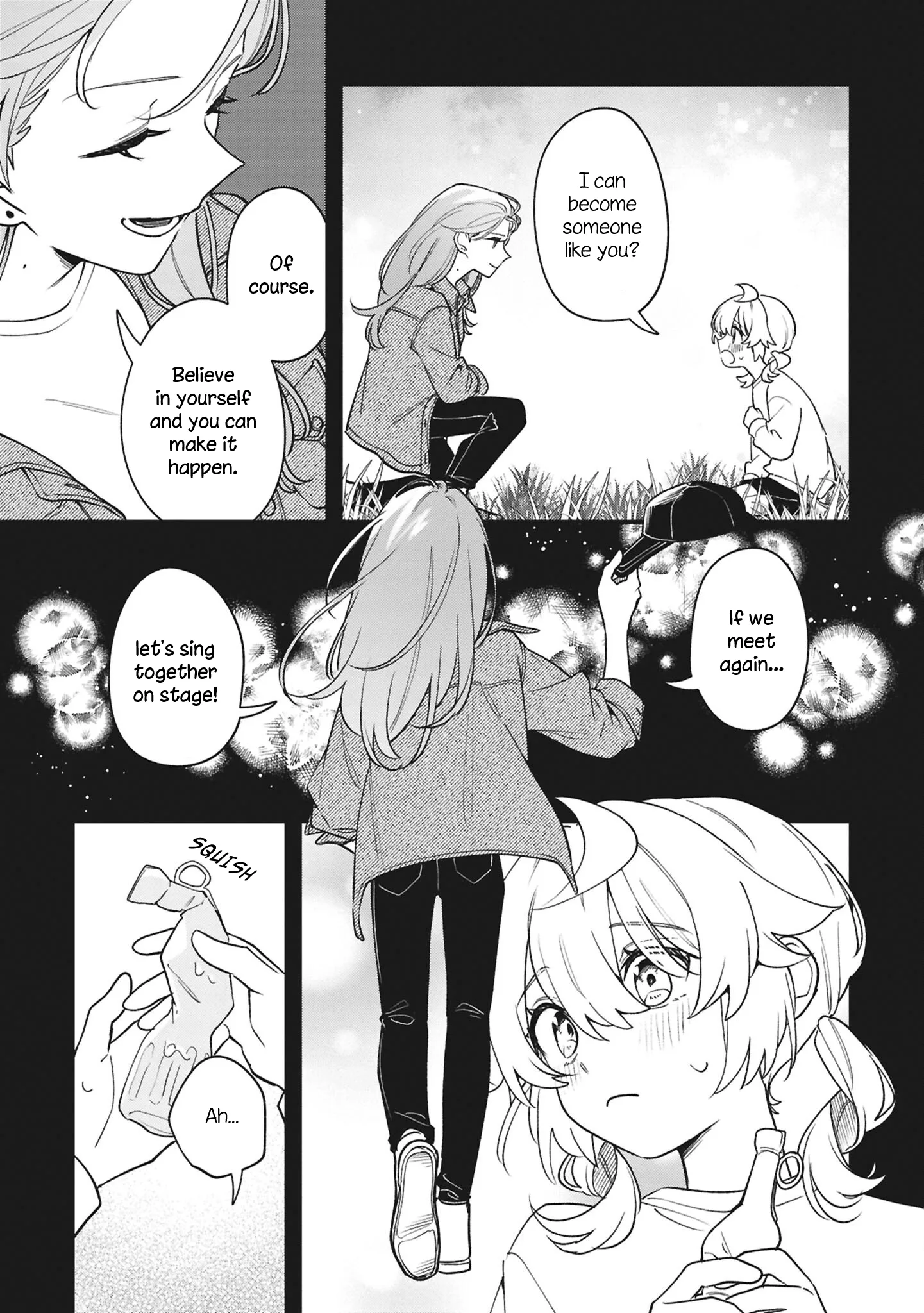 Kimi ga Hoeru Tame no Uta wo, capítulo 9.1, página 12