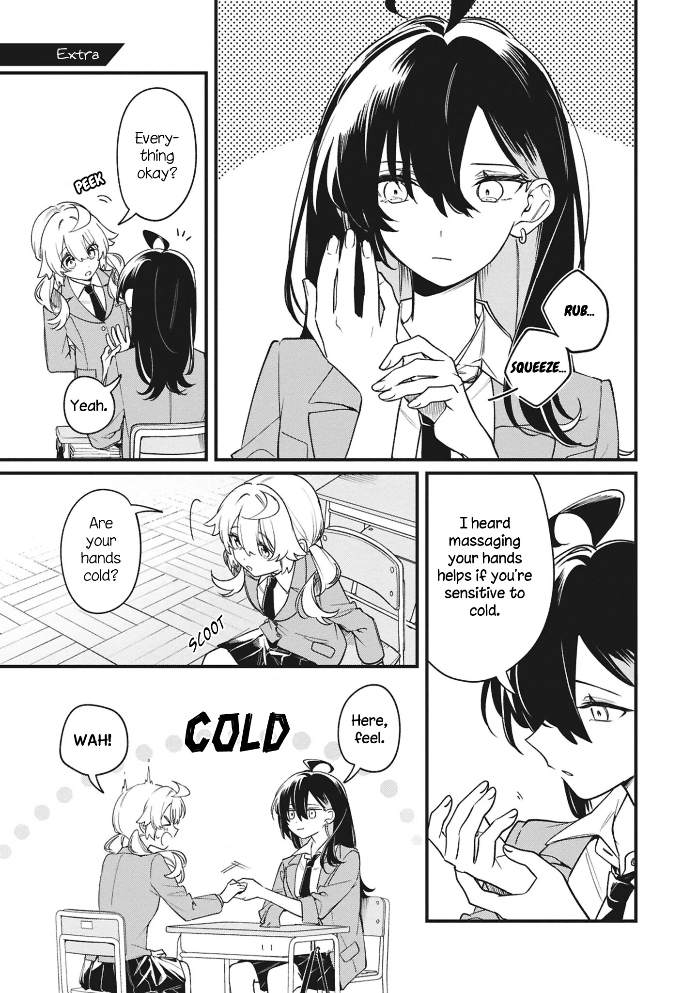 Kimi ga Hoeru Tame no Uta wo, capítulo 9.1, página 14