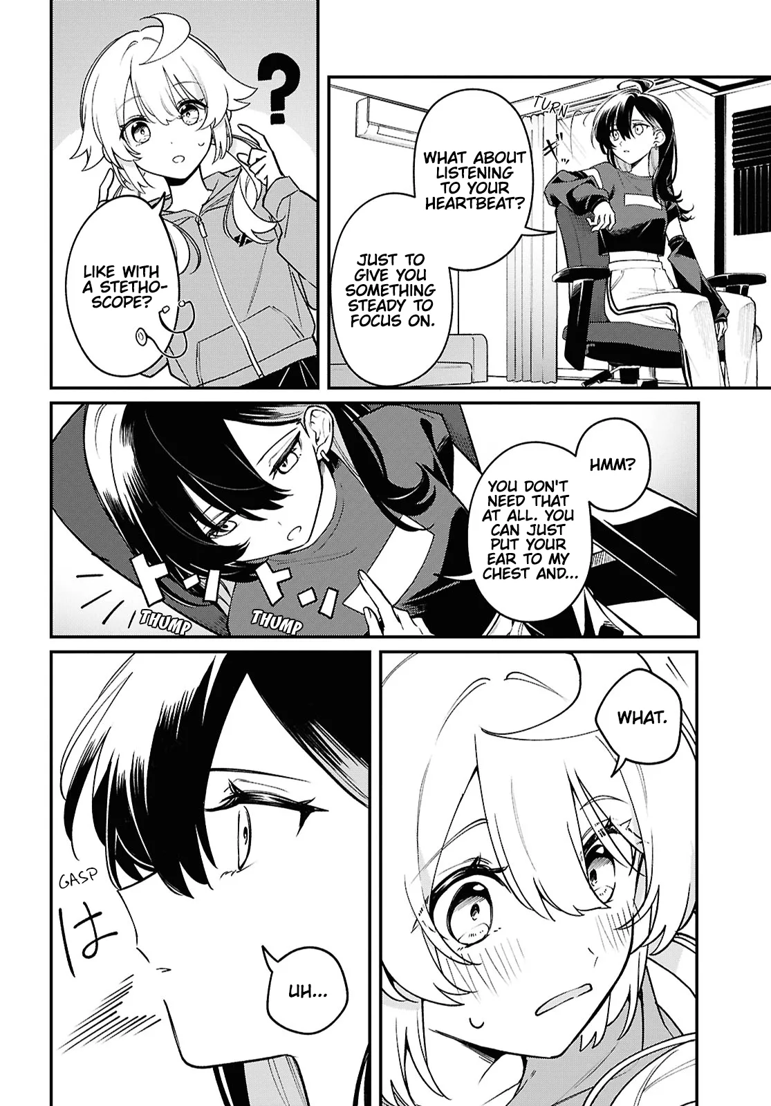Kimi ga Hoeru Tame no Uta wo, capítulo 9, página 4