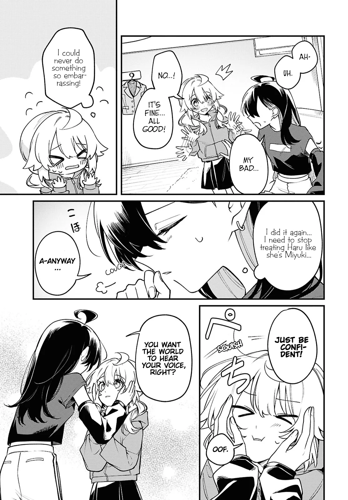 Kimi ga Hoeru Tame no Uta wo, capítulo 9, página 5